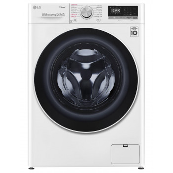 LG 9kg Front Load Washing Machine with Steam WV5-1409W LG 9kg Front Load Washing Machine with Steam WV5-1409W