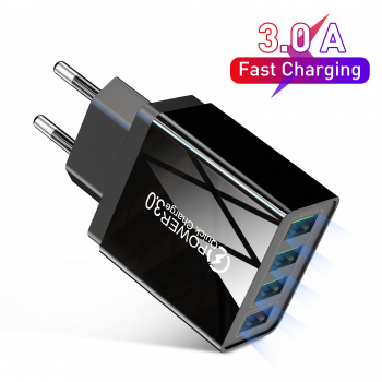 New sell 4 usb+quick charger 3.0 5V-3A output for mobile phone New sell 4 usb+quick charger 3.0 5V-3A output for mobile phone