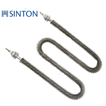 Tube And Fin Intercooler electric heating heater air heater finned tubular heater