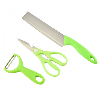 Exquisite Multifunctional Kitchen tool stainless steel knife scissors fruit vegetable peeler set Exquisite Multifunctional Kitchen tool stainless steel knife scissors fruit vegetable peeler set