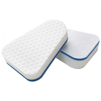 Factory direct sales white car detailing magic sponge made in china Factory direct sales white car detailing magic sponge made in china