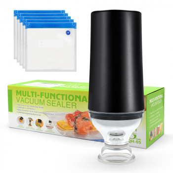 Portable Automatic Kitchen Food Fresh Vacuum Packing Machine Portable Automatic Kitchen Food Fresh Vacuum Packing Machine