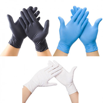 Spot black nitrile gloves Disposable Powder-Free Latex PVC Vinyl Gloves,Disposable PVC Gloves ,Disposable Latex GlovesHot sale products Spot black nitrile gloves Disposable Powder-Free Latex PVC Vinyl Gloves,Disposable PVC Gloves ,Disposable Latex GlovesHot sale products