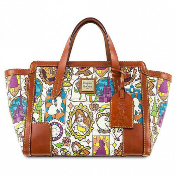 Disney Dooney & Bourke Beauty and the Beast Belle Small Shopper Tote Bag SEALED Disney Dooney & Bourke Beauty and the Beast Belle Small Shopper Tote Bag SEALED