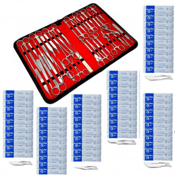 NEW PREMIUM 157 PC MINOR SURGERY SUTURE SET SURGICAL INSTRUMENTS KIT-ALL IN ONE NEW PREMIUM 157 PC MINOR SURGERY SUTURE SET SURGICAL INSTRUMENTS KIT-ALL IN ONE