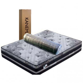 Luxury Queen King Matelas 12 Inch For 7 Zone Pocket Coil Latex Spring Memory Foam Mattress In Box Luxury Queen King Matelas 12 Inch For 7 Zone Pocket Coil Latex Spring Memory Foam Mattress In Box
