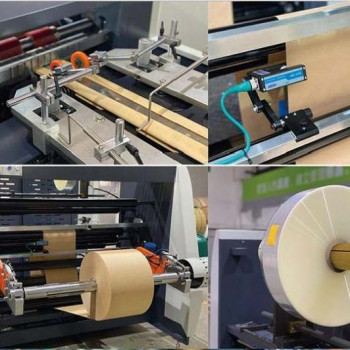 High speed Recycled square bottom paper bag making machine price, fully automatic shopping kraft paper bag machine cost High speed Recycled square bottom paper bag making machine price, fully automatic shopping kraft paper bag machine cost