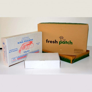 Coating Wax Carton Box refrigerator carton Seafood frozen shrimp waterproof paper box Coating Wax Carton Box refrigerator carton Seafood frozen shrimp waterproof paper box