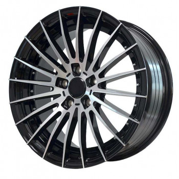 OEM JA139 FELOW FORMED WHEEL China Factory wheel Rim 18 Inch 5 Holes 5x120 Black Machine Face Aluminum Alloy Wheel Rim OEM JA139 FELOW FORMED WHEEL China Factory wheel Rim 18 Inch 5 Holes 5x120 Black Machine Face Aluminum Alloy Wheel Rim