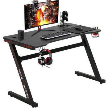 Gaming Desk Computer Desk Office Desk Extra Large Modern Ergonomic PC Carbon Fiber Writing Desk Table with Cup Holder Headphone Hook Gaming Desk Computer Desk Office Desk Extra Large Modern Ergonomic PC Carbon Fiber Writing Desk Table with Cup Holder Headphone Hook