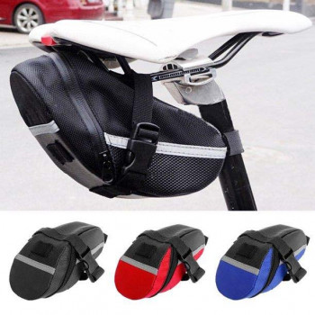 Bicycle Bike Waterproof Saddle Bag Tail Rear Cycling Seat Pouch Storage Outdoor Bicycle Bike Waterproof Saddle Bag Tail Rear Cycling Seat Pouch Storage Outdoor