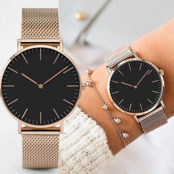 Luxury Rose Gold Watch Women Bracelet Watches Top Brand Ladies Casual Quartz Watch Luxury Rose Gold Watch Women Bracelet Watches Top Brand Ladies Casual Quartz Watch