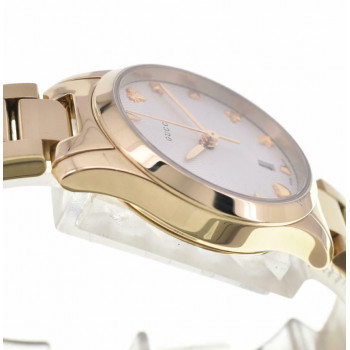 GUCCI G timeless YA126576.126.5 Silver Dial Quartz Ladies Watch X#101612