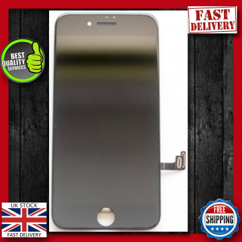 Genuine Original Apple iPhone 8 PLUS LCD Screen Refurbished BLACK, GRADE A