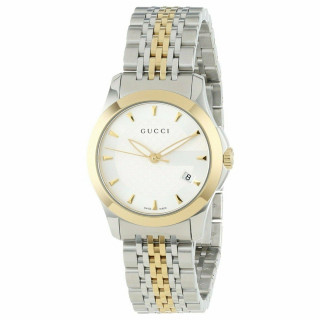 Gucci YA126511 G-Timeless 38MM Women's Two-Tone Stainless Steel Watch