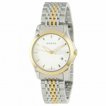 Gucci YA126511 G-Timeless 38MM Women's Two-Tone Stainless Steel Watch