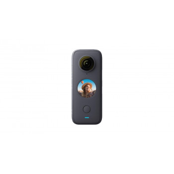 Insta360 ONE X2 Standalone Camera, Dual-Mode 360 & Standard Pocket, 33' Waterproof , 6-Axis Gyroscope, iOS/Android App | INSTA360-ONE-X2