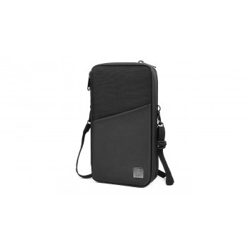 Travel Wallet & Family Passport Holder RFID Blocking - Document Organizer Case - Black