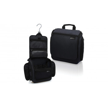 Hanging Travel Toiletry Bag for Men and Women – Large Cosmetics, Makeup and Toiletries Organizer Kit