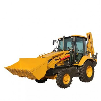 SDLG B876F Earth-moving Machinery Backho Excavator Loader 4wd Mini Front Loader and Backhoe Machine with 1m3 bucket
